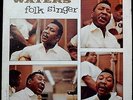 MUDDY WATERS FOLK SINGER / AT NEWPORT 1960 VG+ BLACK LABEL CHESS LEGENDARY BLUES