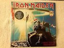 IRON MAIDEN - 'Aces High-2 Minutes...' 2 Vinyl LP 'First Ten Years' VG+/EX-