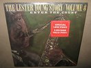 The LESTER YOUNG STORY Vol. 3 Enter The Count ORIGINAL SEALED 2 LP 1977 GATEFOLD