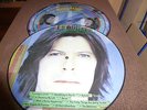 LP 33T .DAVID BOWIE.HOURS 1999. PICTURE..PROMO USA  500 COPIES.NEUF