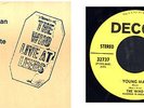 The Who-Young Man Blues-Decca 32737--'70 Promo P/S 45/7