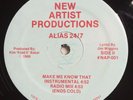 Private Obscure 90s R&B New Jack Swing ALIAS 24/7 Make Me Know That NEW ARTIST