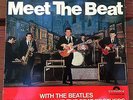 BEATLES MEET THE BEAT 10'' ON POLYDOR  GERMANY IMPORT FAN CLUB ONLY