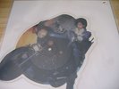 Prince and the revolution purple rain shape picture disc record
