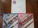 The Beatles White, Red, & Blue LPs Colored Vinyl  SEALED MINT 1978
