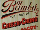 Cheech and Chong Big Bambu with Rolling Paper