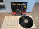 Running Wild Under Jolly Roger LP Noise N 0062 / SPV 08-4425 Germany 1987