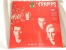 THE CRAMPS Gravest Hits limited numbered 150 gram RED vinyl SEALED LP