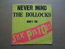 SEX PISTOLS NEVER MIND THE BOLLOCKS VIRGIN V2086 1977 A3/ B1 SPOTS  Punk Classic
