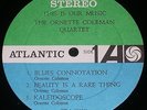 Ornette Coleman - This Is Our Music - Atlantic US 1st DG Stereo White Fan LP