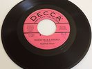 DOO WOP PROMO 45 / FRANKIE VALLY / PLEASE TAKE A CHANCE / DECCA 30994 / HEAR