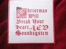 LCD Soundsystem CHRISTMAS WILL BREAK YOUR HEART XMAS REUNION 7