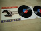 BRIAN ENO / JAH WOBBLE SPINNER LP + 12 INCH VINYL