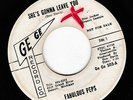 Northern Soul Faulous Peps She's Gonna Leave You Ge Gee Demo Detroit