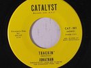 JONATHAN: Trackin' / No Place Like Home 45 rare Funk