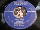 LUCKY MILLINDER R&B 45 King #4453 Bongo Boogie b/w I'm Waiting Just For You