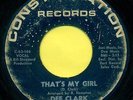 DEE CLARK  Come Closer b/w That's My Girl