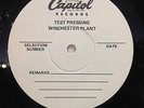 DEEP PURPLE [DEEPEST PURPLE] WARNER BROS TEST PRESSING LABEL COPY SUPER RARE