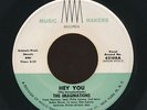 IMAGINATIONS 1962 dowop classic GUARDIAN ANGEL / HEAR IT 