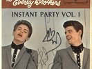 Everly Brothers,The EP - Instant Party Vol.1 (WEP 5111) Autographed