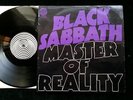 BLACK SABBATH Master Of Reality LP NORWAY 1st Vertigo Swirl 6360-050 1971 EX