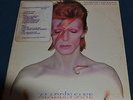 DAVID BOWIE ALADDIN SANE  Vintage 1973 Record Album LSP 1852 PROMO