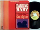 THE ELGINS Darling Baby VIP LP dg original northern soul NM