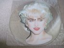 MADONNA Interview   RARE UNCUT 7inch PICTURE DISC  NEAR MINT