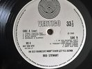 Rod Stewart  An Old Raincoat Will Never Let You Down Vertigo Swirl Nice Copy