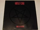 1983 Motley Crue Shout at the Devil Vinyl LP Record Album - Very Good