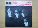 The Beatles 'All My Loving' 7 Inch EP Single 4 Songs Excellent Condition