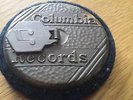 COLUMBIA MAGIC NOTES RECORD CLEANER.SUPERB CONDITION WITH VERY LITTLE WEAR