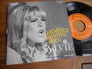 SP QUELQUES MINUTES AVEC SYLVIE VARTAN  DISQUE HORS COMMERCE VENTE INTERDITE