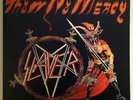 SLAYER SHOW NO MERCY LP 2008 METAL BLADE REISSUE NEAR MINT RED VINYL