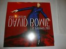 David Bowie “Jesus On Dateline” 2003 Live Dbl LP Limited 500 new sealed numbered