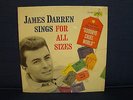 JAMES DARREN - Sings For All Sizes - 1961 - Colpix Label - Mono(SEALED)