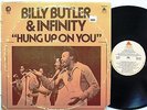 BILLY BUTLER & INFINITY LP, HUNG UP ON YOU (PRIDE US Issue VG/EX)