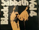 BLACK SABBATH VOL 4 1972 VINYL ALBUM-VERTIGO SWIRL 1ST PRESS-PORKY PECKO