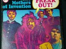 Freak Out Mothers of Invention LP Freak Out 1966 MONO Frank Zappa V-5005-2 Verve