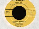 BERRY SMITH RADIO PALS Berry's Bounce McDowell Instro Alabama Rockabilly 45 Hear