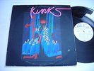 PROMO The Great Lost Kinks Album 1973 Stereo LP w insert