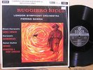 DECCA SXL 2197 RUGGIERO RICCI BIZET SARASATE GAMBA SPEAKERS CORNER 180g NM