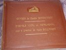 COFFRET 5 DISQUES OEUVRES DE CLAUDIO MONTEVERDI DIRECTION NADIA BOULANGER 1937