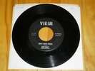 Bob Riley - Blue Suede Shoes/Red Roses... 45 (Vikim) rockabilly (MA) VG HEAR
