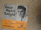 Elvis Presley Good Rocking Tonight HMV e.p.