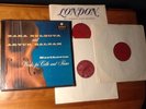 Zara Nelsova & Artur Balsam Beethoven Works For Cello & Piano London U.K.LL1557