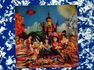 THE ROLLING STONES LP Their Satanic Majesties Request 1967 3D EX/EX condition