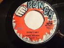 James Brown - Don't Say  7