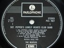 BEATLES 69-71 Stereo One Box EMI UK Parlophone LP - Sgt. Peppers LHCB