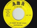 Funk Electro Afro 45 - Continentals - I'm Ready To Get - AMR - VG++ mp3
